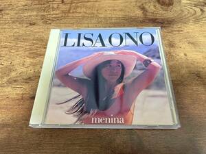 小野リサCD「ミニーナMENINA」LISA ONOボサノヴァ ブラジル●