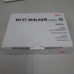 未使用品　Wi-Fi WALKER HDW14 AU