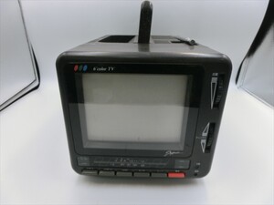 G【AY22-49】【100サイズ】Sony/ソニー/Skyquest 6color TV/S-303/ポータブルTV/ジャンク扱い