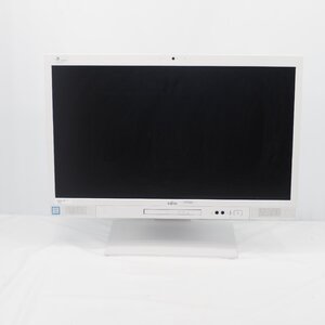 FUJITSU ESPRIMO K558/T Core i5-8500T 2.1GHz/8GB/HDD500GB/DVD/23インチ/OS無/動作未確認【同梱不可】