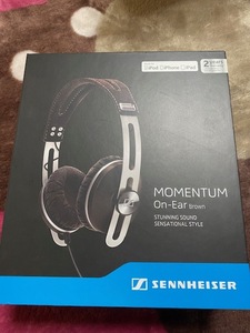 SENNHEISER ゼンハイザー★MOMENTUMOn-Ear★Brown（ブラウン）★密閉型ヘッドフォン★中古美品