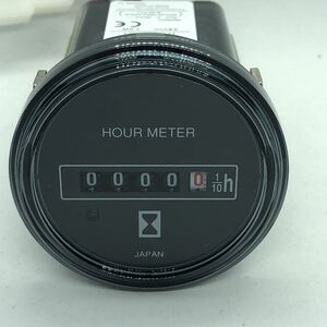 アワーメーター HOUR METER 新品未使用品 パナソニック　Panasonic DC 24V TH834C 1.5W 直径53mm 箱なし