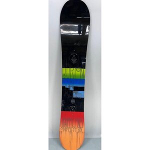 24 激安中古！スノーボード BURTON Jeremy Jones フリースタイル 156cm スノーボード板 バートン 送料無料！