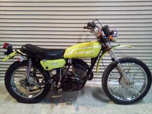 Kawasaki TR350 ボブキャット 北米車両 レストアベース車 オリジナルコンディション 代金着払い(DT1 DT250 RT1 RT360 TS250 TS400)逆輸入車