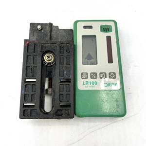 □■1037　SOKKIA　LR100　レーザー受信器　LR100　クランプ　LPC3　動作OK　現状品