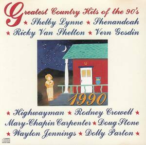 輸 Various Greatest Country Hits Of The 90