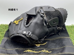 【092710】MizunoPro ミズノプロ 耕作オーダー 一般用 硬式 投手用 グローブ 刺繍有り 即戦力【50819G01】