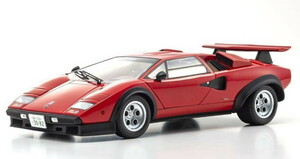 京商 1/18 ランボルギーニ カウンタック LP500S ウォルター・ウルフ 1982 レッド 開閉 LAMBORGHINI COUNTACH LP500S WALTER WOLF 08320A