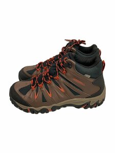 MERRELL◆MOJAVE MID WATERPROOF/トレッキングブーツ/30cm/BRW/J575541