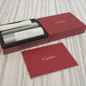 f002 Y1 Cartier カルティエ 時計 メンテナンス クリーニングキット クリーニングスプレー ブラシ 箱 説明書 付き