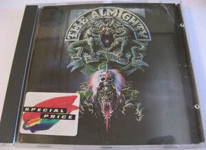 ◆CD◆THE ALMIGHTY／SOUL DESTRUCTION◆ジ・オールマイティ／リッキー・ワーウィック◆UK盤