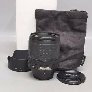 美品 Nikon DX AF-S NIKKOR 18-105mm F3.5-5.6 G ED VR ニコン カメラレンズ 元箱入 収納ポーチ付 Z5917