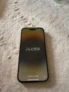 Apple iPhone 14 Pro ゴールド　256GB SIMフリー