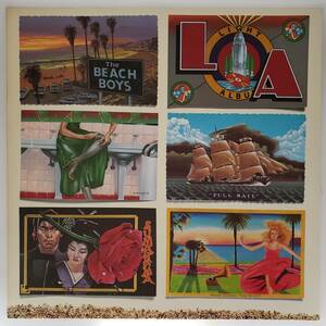 良盤屋 P-3410◆LP◆US 輸入盤　Soft Rock, 　ザ・ビーチ・ボーイズ 　The Beach Boys ／ L.A. (Light Album)／1979　　送料480