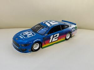 1/24 NASCAR Ryan Blaney Ford Mustang ナスカー マスタング