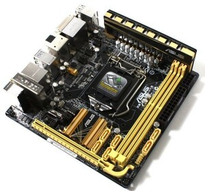 ASUS Z87I-DELUXE LGA 1150 Intel Z87 HDMI SATA 6Gb/s USB 3.0 Mini ITX Intel Motherboard