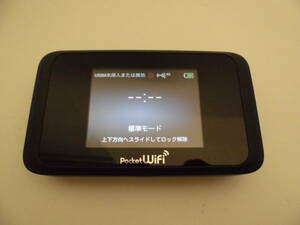 【BG445】　HUAWEI ファーウェイ　Pocket Wi-Fi　ルーター　502HW　　中古　