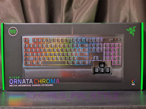 Razer Ornata Chroma JPver 日本語配列 リストレスト付 レイザー ゲーミングキーボード ARGB RZ03-02041300-R3J1