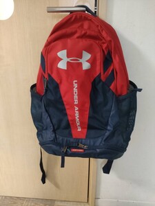 【中古美品】アンダーアーマー Under Armour バックパック リュック 