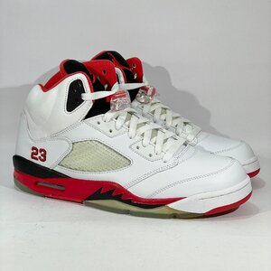 28.5cm AIR JORDAN 5 RETRO 2006 136027-162 エア ジョーダン 5 レトロ ファイヤーレッド メンズ スニーカー 45643 H112846