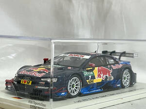 ケース未開封 スパーク 1/43 アウディ RS 5 DTM 2014 Audi Sport Abt Sportline マティアス・エクストローム