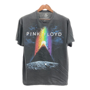 LIQUID BLUE リキッドブルー PINK FLOYD ピンクフロイド 半袖Ｔシャツ バンドT ブラック (メンズ XL) Q5338