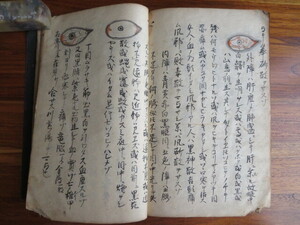 【元和６年奥書】　清眼医方　上中下巻　１冊　絵入り　//和本古写本漢方東洋医学針灸鍼灸医学史眼科馬嶋清眼馬島清眼