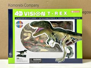 新品未開封 4Dビジョン T-Rex 解剖モデル 4D VISION TRex ( Full Skeleton ) 4dmaster famemaster 恐竜 stem