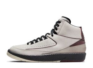 A Ma Maniere Nike Air Jordan 2 "Airness/Sail and Burgundy" 24.5cm DO7216-100