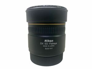 Nikon ニコン DX AF FISHEYE NIKKOR 10.5mm 1:2.8 G ED レンズ