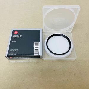 美品　Leica UVa II E67 　13040　レンズフィルター　ライカ　　C960　 コンパクト発送　