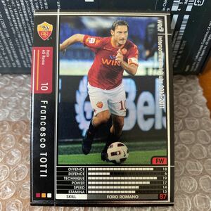 ◆WCCF 2010-2011 フランチェスコ・トッティ Francesco TOTTI AS Roma◆