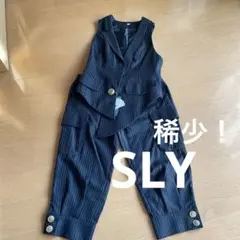 週末セール‼️稀少‼️新品未使用タグ付きのSLYパンツスーツ❣️