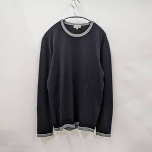 Paul Smith LONDON PETER GEESON/ポールスミス×ピーターギーソン/クルーネックニット/セーター/イギリス製/良質ウール/SIZE L