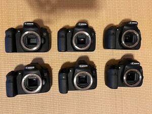 ジャンク品 #3193 キヤノン Canon 一眼レフカメラ ボディ EOS 60D 6台