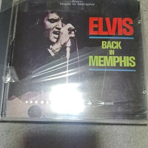 cd Elvis Back In Memphis