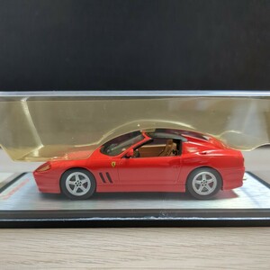 1/43 FERRARI フェラーリ F575 SuperAmerica スーパーアメリカ Red レッド RedLine(レッドライン) RL039