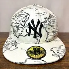 ニューエラ ヤンキース 59fifty NY usa製 ヴィンテージ1270m5