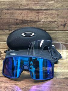 IL669 オークリー OAKLEY スートロ SUTRO サングラス プリズムレンズ クリアレンズ付き