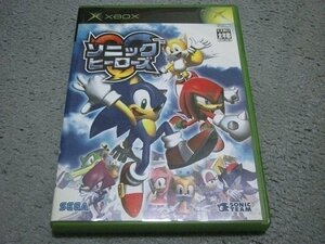 [定価\6,980円][SEGA][Xbox] ソニック ヒーローズ (ハガキ付き)