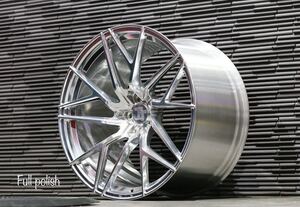 18インチ 4本セット 99-13 T&T forged 鍛造 色・PCD・オフセットなど自由にカスタム オーダー ホイール 15～26インチ選択可 多数の車種対応