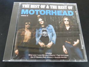 Motorhead - The Best of & the Rest of Motorhead Volume 2 輸入盤CD（ヨーロッパ CDAR 1032, 1993）