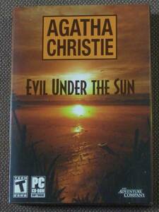 Agathe Christie Evil Under the Sun (The Adventure Co.) PC CD-ROM