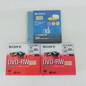 3枚セット DMW60A 3MF2HDQDVX DVD-RW SONY ※2400010164286