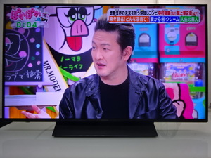 A565/美品★panasonic★49型/LED/4K/USB/WIFI/Netflix/YouTube/テレビ/2019年製★TH-49GX850 （店頭手渡し可能）