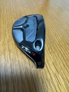 タイトリスト ユーティリティ TSR3 4U 21度　ヘッドのみ UT Titleist 未使用ヘッドカバー gostシャフト同時出品中　売り切り