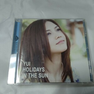 中古CD YUI「HOLIDAY IN THE SUN」