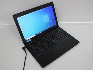 中古品パソコン Windows 10済 11.1型 SONY VAIO VPCX11AKJ PCG-21112N Intel Atom Z550 2GB SSD128GB 薄型・軽量ボディ Kingsoft Office 付