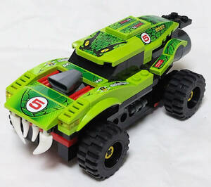 中古ジャンク★レゴ レーサー ビシャス・バイパー★8231 LEGO Vicious Viper★エアストンパー式モンスタートラック