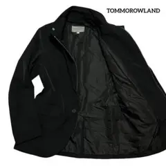 TOMMOROWLAND 2way ナイロンテーラードジャケット ブラック 44